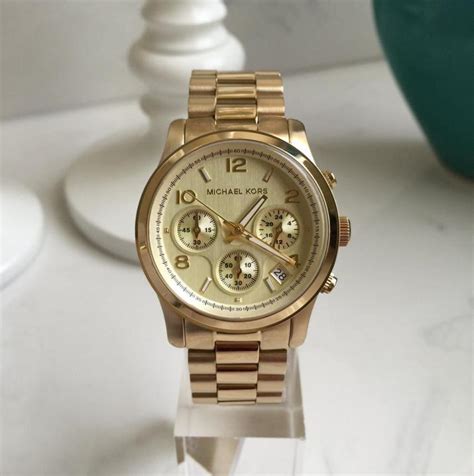 Michael kors mk5055 gold + FREE SHIPPING 